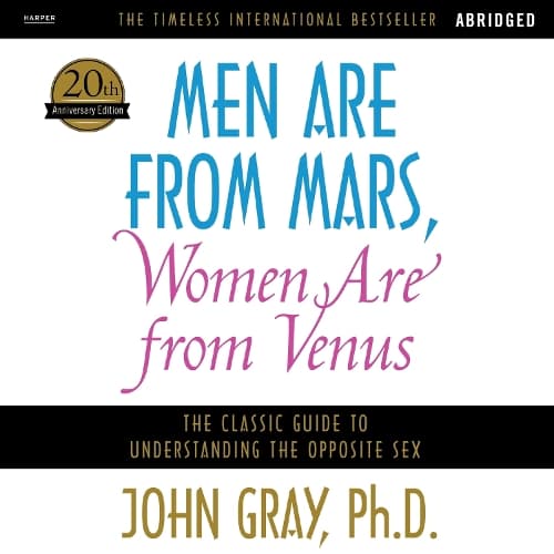 Cover of Men are from Mars, Women are from Venus