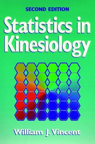 Cover of Statistics in Kinesiology