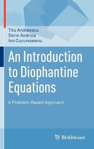 Cover of An Introduction to Diophantine Equations