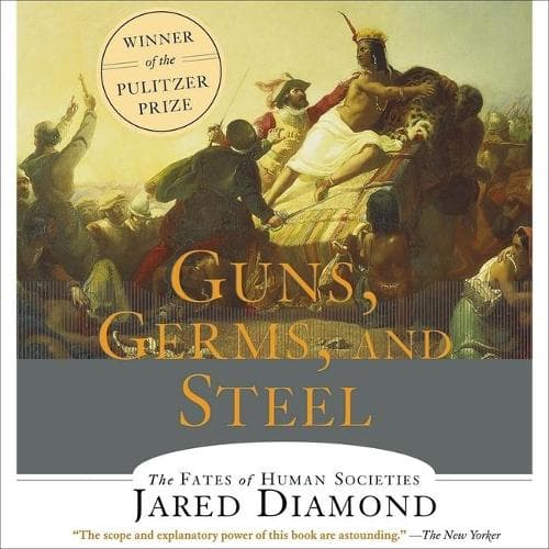 Cover of Guns, Germs and Steel