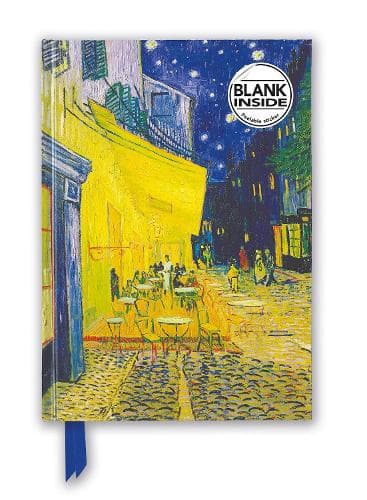 Cover of Vincent van Gogh: Café Terrace (Foiled Blank Journal)