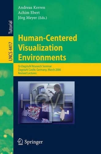 Cover of Human-Centered Visualization Environments