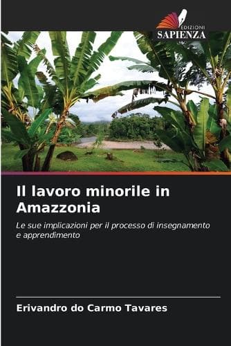 Cover of Il lavoro minorile in Amazzonia