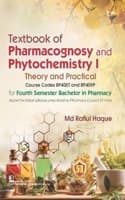Cover of Textbook Of Pharmacognosy And Phytochemistry I Theory And Practical (Pb- 2022 )