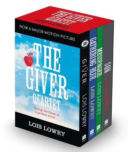 Cover of The Giver Boxed Set: The Giver, Gathering Blue, Messenger, Son