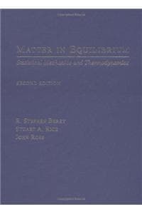 Cover of Matter in Equilibrium