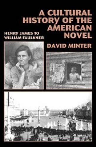 Cover of A Cultural History of the American Novel, 1890–1940