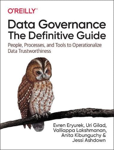 Cover of Data Governance: The Definitive Guide