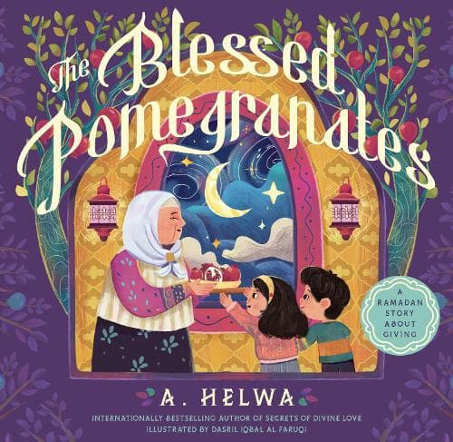 Cover of The Blessed Pomegranates
