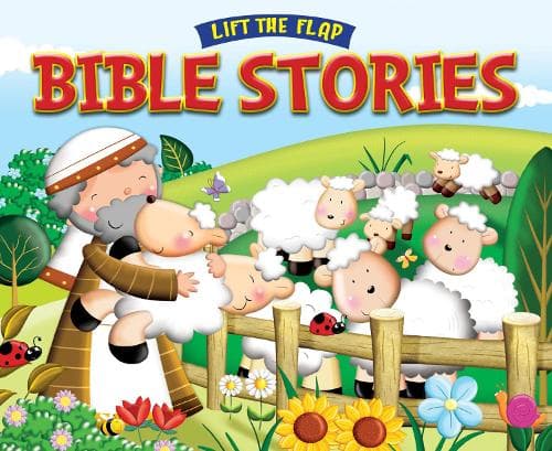 Cover of Lift the Flap Bible Stories