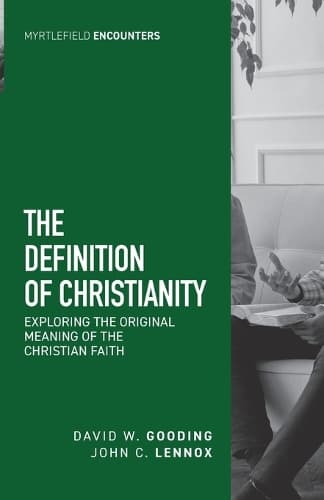Cover of The Definition of Christianity