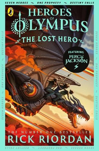 Cover of The Lost Hero (Heroes of Olympus Book 1)