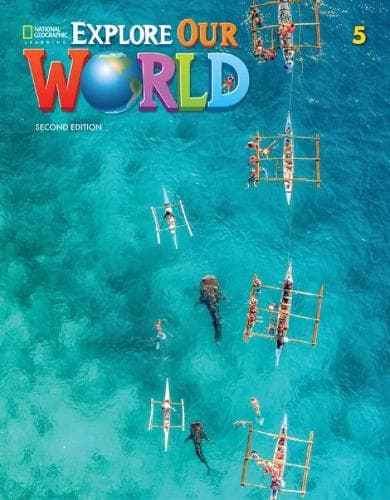 Cover of Explore Our World 5 with the Spark platform