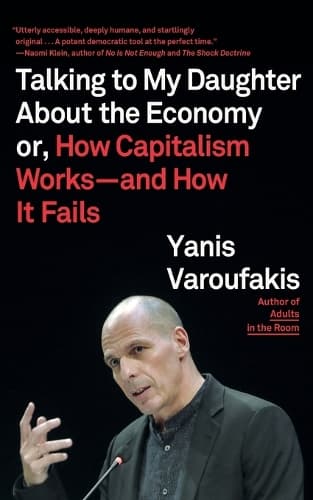 Cover of Talking to My Daughter About the Economy: or, How Capitalism Works--and How It Fails
