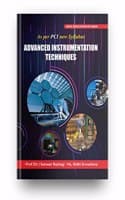 Cover of ADVANCED INSTRUMENTATION TECHNIQUES- As per PCI new Syllabus (Course Code - BP811ET) B.Pharma Latest Edition