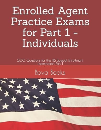 Cover of Enrolled Agent Practice Exams for Part 1 - Individuals