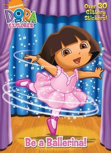 Cover of Be a Ballerina!