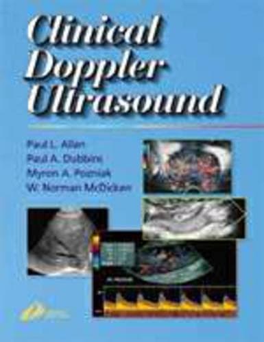 Cover of Clinical Doppler Ultrasound