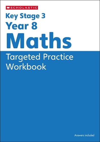 Cover of KS3 Year 8 Maths Targeted Practice Workbook