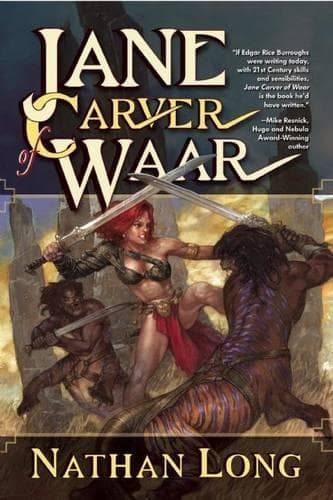 Cover of Jane Carver of Waar