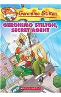 Cover of Geronimo Stilton, Secret Agent