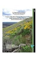 Cover of Craters of the Moon National Monument Draft MMP Amendment and Environmental Impact Statement