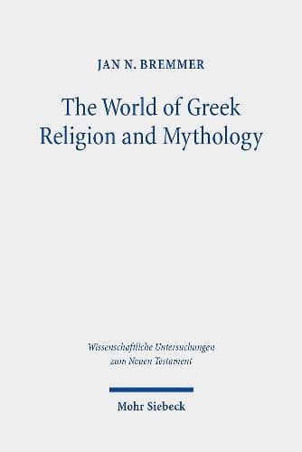Cover of The World of Greek Religion and Mythology