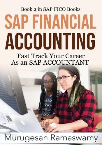 Cover of SAP Financial Accounting: Fast Track Your Career As an SAP ACCOUNTANT(2 SAP Fico Books)
