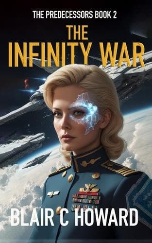 Cover of The Infinity War