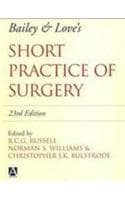 Cover of Bailey & Love's Short Practice of Surgery, 23Ed