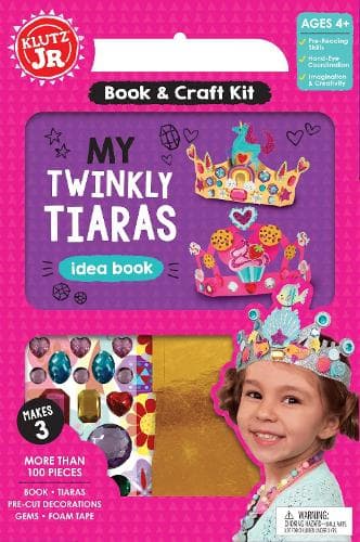 Cover of Twinkly Tiaras