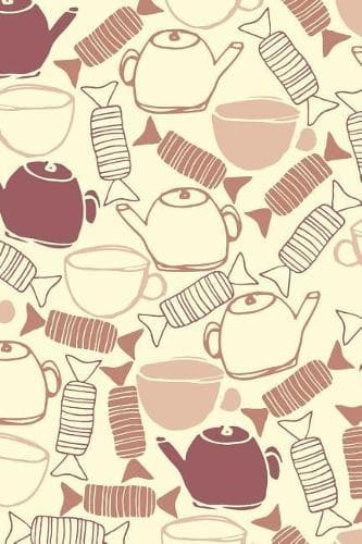 Cover of Teapot: Safe Pin Numbers Chic Notebook Organizer Pretty for remembering username and login details