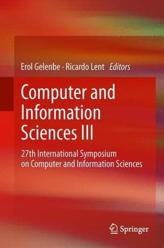 Cover of Computer and Information Sciences III