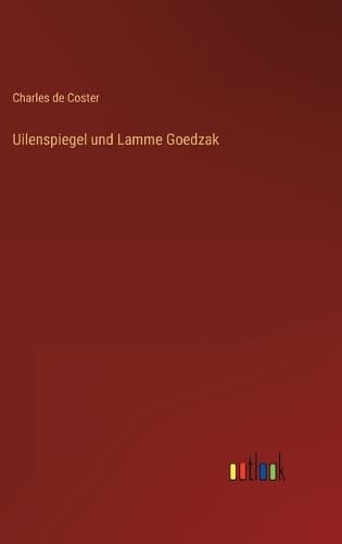 Cover of Uilenspiegel und Lamme Goedzak