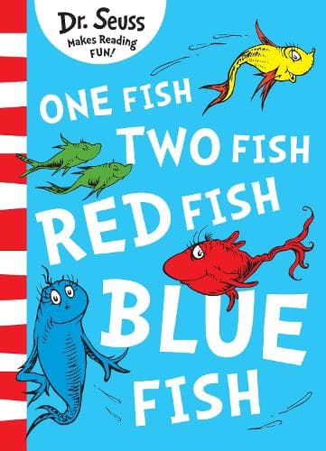 Cover of One Fish, Two Fish, Red Fish, Blue Fish