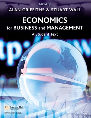 Cover of Economics for Business and Management