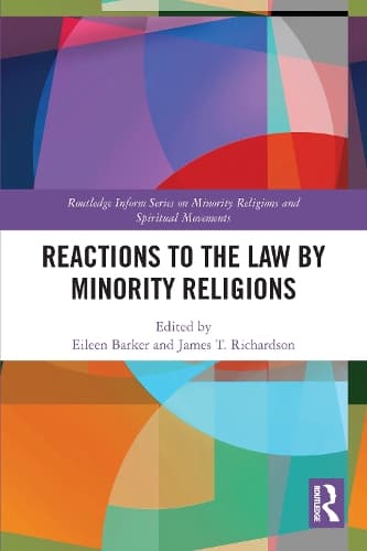 Cover of Reactions to the Law by Minority Religions