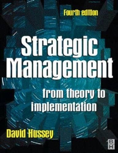 Cover of Strategic Management