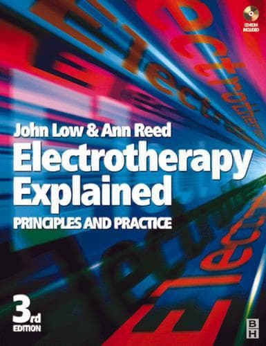 Cover of Electrotherapy Explained
