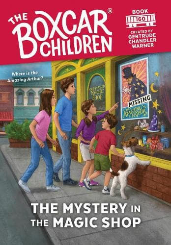 Cover of The Mystery in the Magic Shop: 160(160 The Boxcar Children Mysteries)