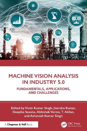 Cover of Machine Vision Analysis in Industry 5.0