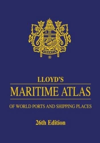 Cover of Lloyd's Maritime Atlas of World Ports and Shipping Places