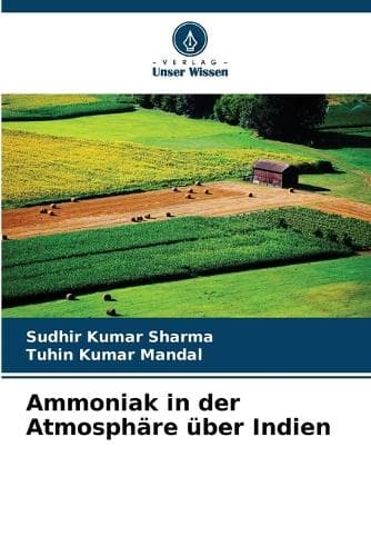 Cover of Ammoniak in der Atmosphäre über Indien