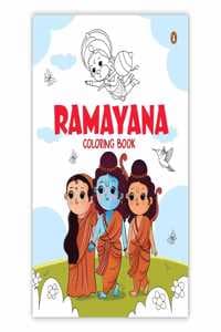 Cover of Ramayana Coloring Book
