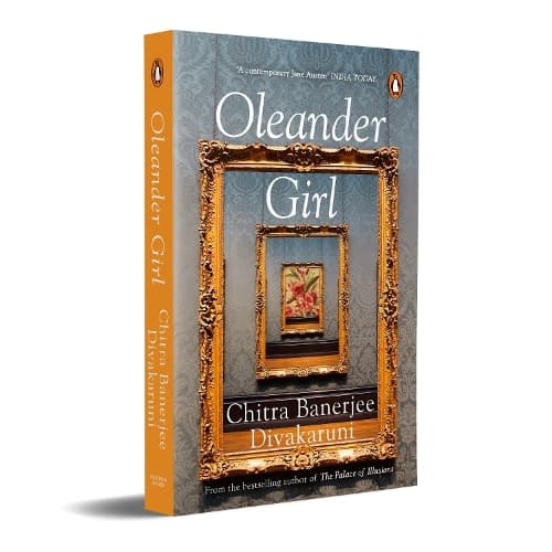 Cover of Oleander Girl- PB