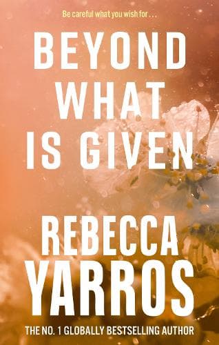 Cover of Beyond What is Given