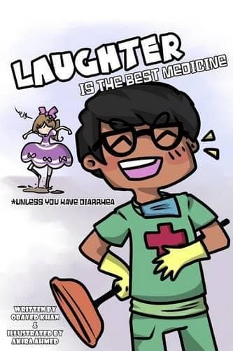 Cover of Laughter Is the Best Medicine