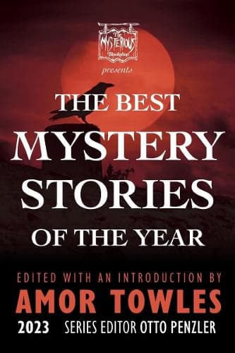 Cover of The Mysterious Bookshop Presents the Best Mystery Stories of the Year 2023