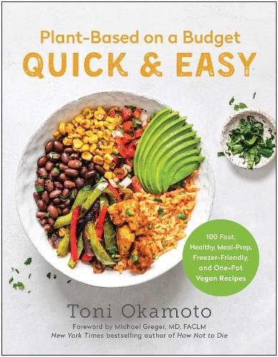 Cover of Plant-Based on a Budget Quick & Easy
