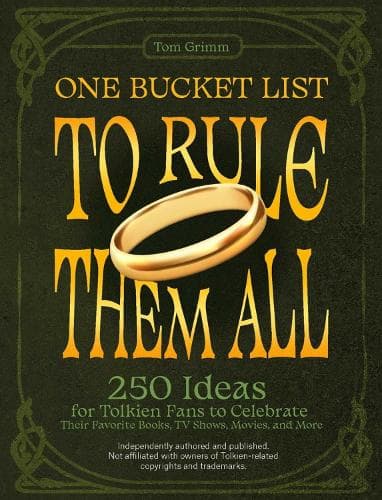 Cover of One Bucket List to Rule Them All